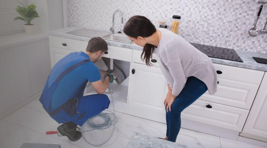 Local annual plumbing maintenance in Dickinson, TX